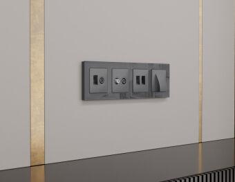 Клавиша/Накладка Ambrella Volt AP6658