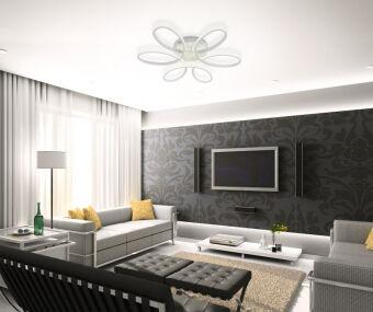 Накладная люстра Natali Kovaltseva LED LAMPS 81121/6C