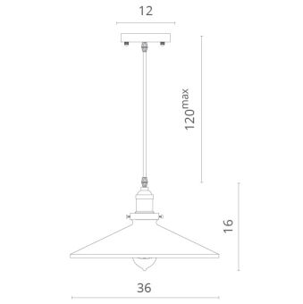 Подвесной светильник Divinare 2003/11 SP-1