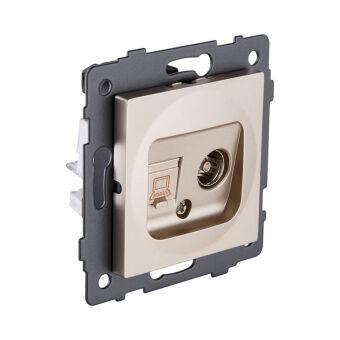 Розетка KOLLINGER REA-012GD