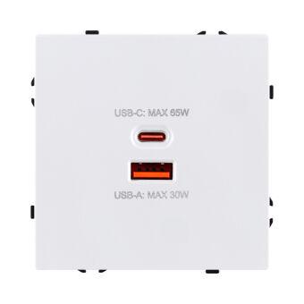 Розетка KOLLINGER EC-024WH