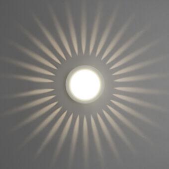 Накладной светильник Elektrostandard DLS026 7W 4200К белый