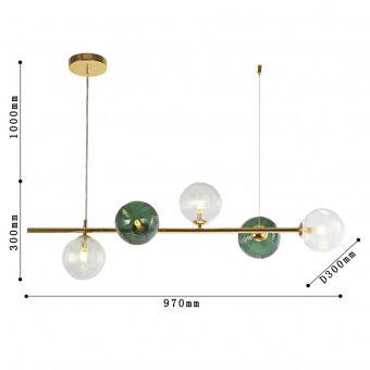 Подвесная люстра F-Promo 4035-5P