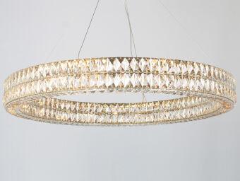 Подвесная люстра Newport 10124+18/S gold