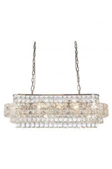 Подвесная люстра Fluorite FL1059-17P