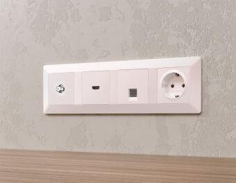 Розетка Ambrella Volt MA213050