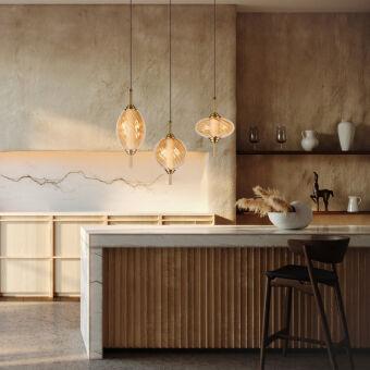 Подвесной светильник LOFT IT 10421/C Amber