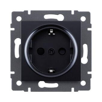 Розетка KOLLINGER REA-002BK