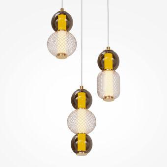 Каскадная люстра Maytoni MOD273PL-L33G3K