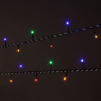 Светодиодная нить Eurosvet 400-001 мульти 5м IP20