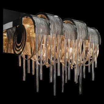 Бра LOFT IT 10404W/B SN