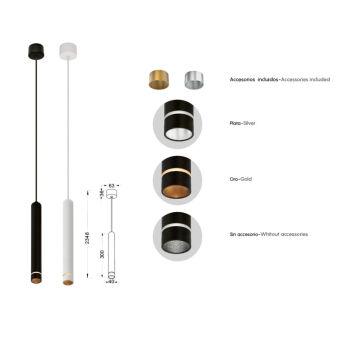 Подвесной светильник Mantra 8878