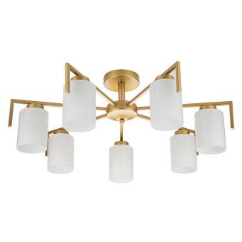 Люстра на штанге Escada 1142/7P Gold