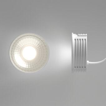 Светодиодный модуль Crystal Lux CLT 090M 7W 3000K WH