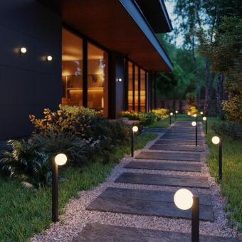 Садово-парковый светильник Odeon Light 7124/1G