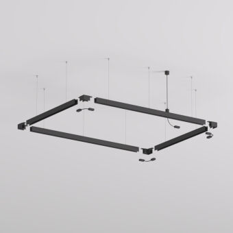 Подвесной комплект Denkirs TR2126-BK