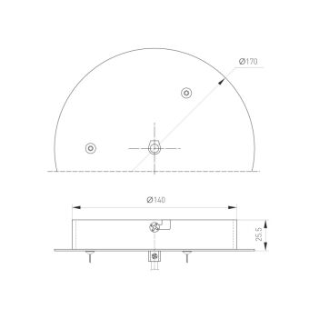 Подвес Arlight 023159
