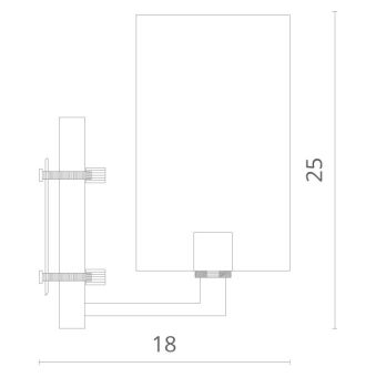 Бра Divinare 5933/01 AP-1