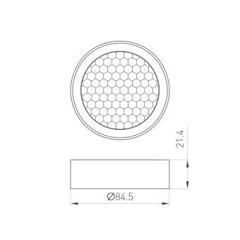 Антибликовая решетка Arlight 046764