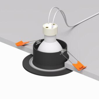 Влагозащищенный светильник Denkirs DK3016-BK