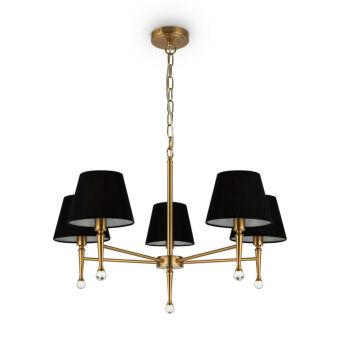 Подвесная люстра Freya FR5190PL-05BS