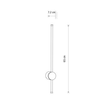 Светильник настенный Nowodvorski 11551