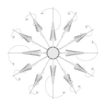 Накладная люстра Lightstar 711120