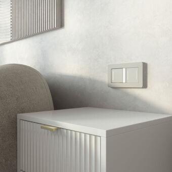 Выключатель Werkel W4512014 дымчатый