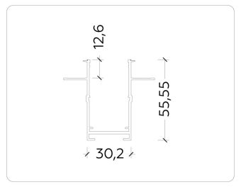 Шинопровод Ambrella Light GL1009