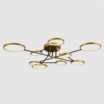 Накладная люстра LED4U L200-9