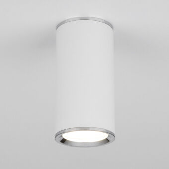 Накладной светильник Elektrostandard DLN101 GU10 WH белый