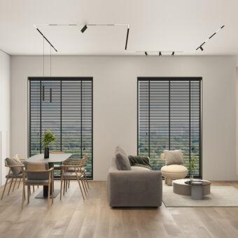 Светильник на шине Denkirs DK8208-BK