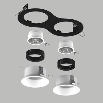 Встраиваемый светильник Lightstar D6270606BMOD