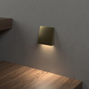 Подсветка ступеней лестницы Elektrostandard 40159/LED 3000K Латунь