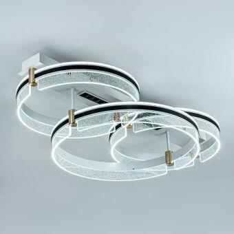 Накладная люстра LED4U L1058-880 WH