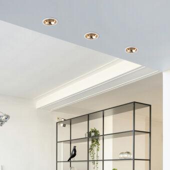 Встраиваемый светильник Crystal Lux CLT 081C WH-GO