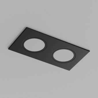 Влагозащищенный светильник Denkirs DK3112-BK