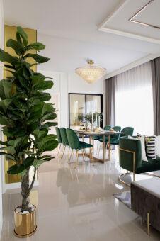 Люстра на штанге Maytoni MOD130CL-14G