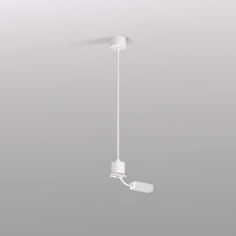 Подвод питания Denkirs TR2124-WH