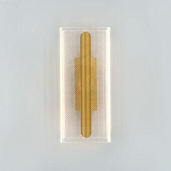 Бра LED4U L6342-01 GD