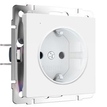 Розетка Werkel W1171461 белый матовый