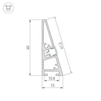 Профиль Arlight 052398