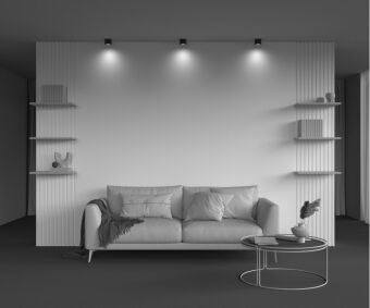 Накладной светильник Maytoni Technical C106CL-GX53-B