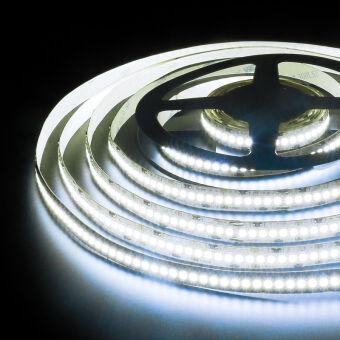 Лента Elektrostandard 2835 12V 240Led 24W IP20 / холодный белый