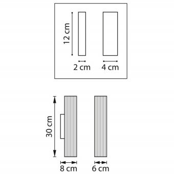 Бра Lightstar 718623