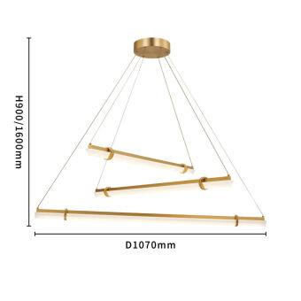 Подвесная люстра Favourite 4553-3P