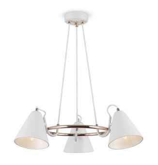 Подвесная люстра Freya FR8001PL-03WG