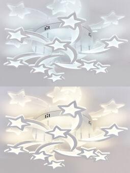 Накладная люстра Natali Kovaltseva LED LAMPS 81225