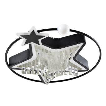 Накладной светильник LED4U L8025-450 BK