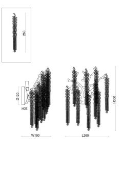 Бра Freya FR1010WL-02G